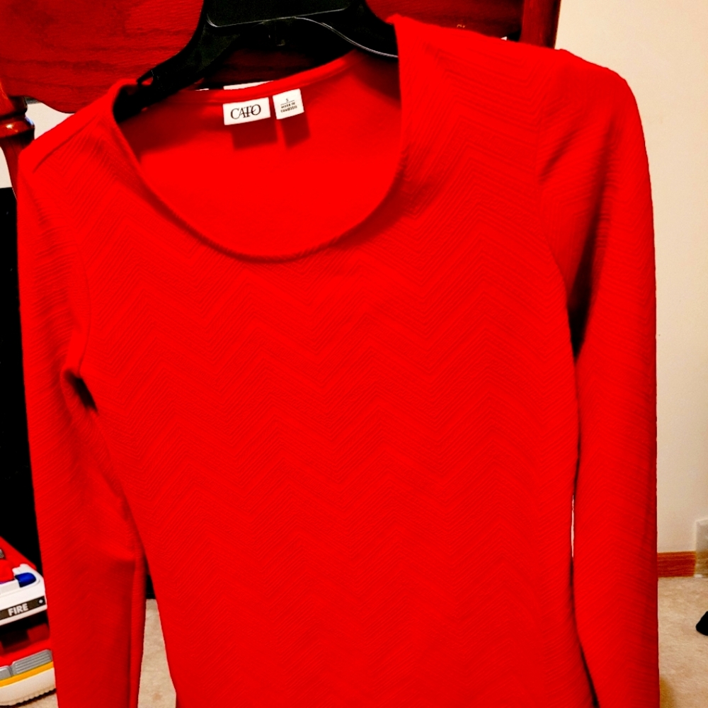 Nice sweater by Cato size small.